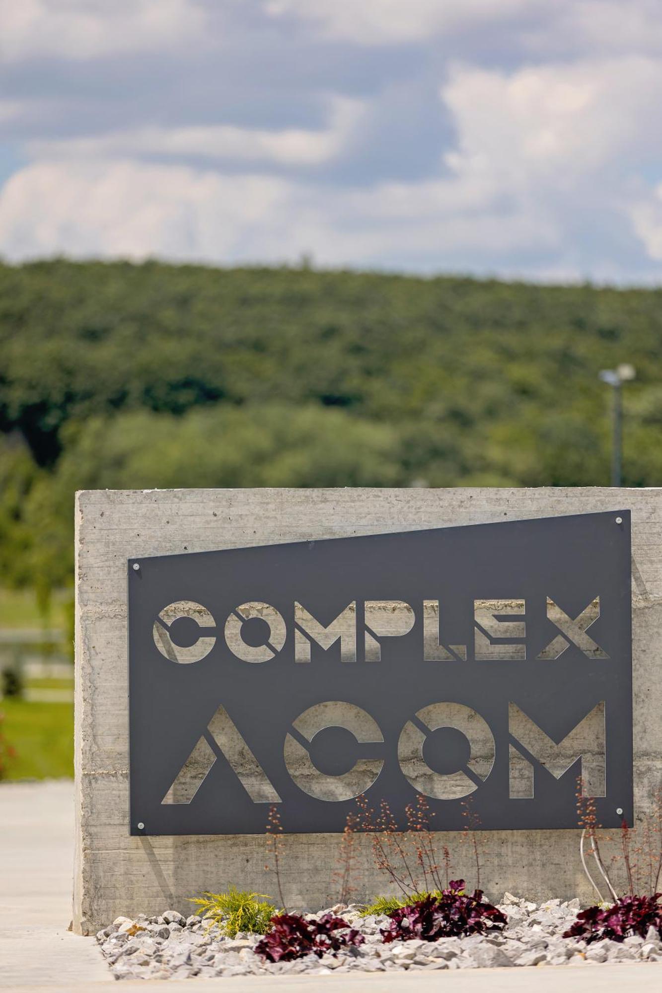 Complex Acom Hotell Băile Felix Eksteriør bilde